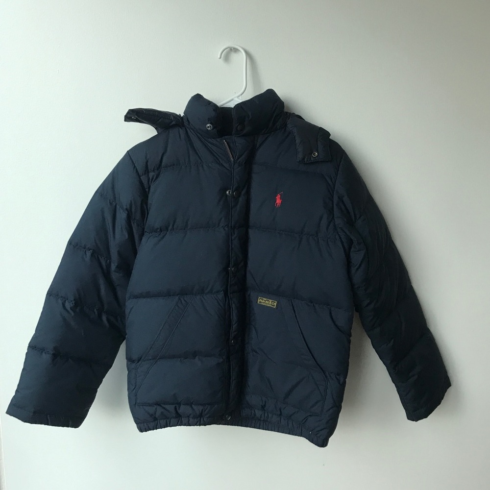 Polo by Ralph Lauren down puffer jacket